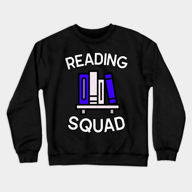 Reading Squad Crewneck Sweatshirt by juinwonderland 41